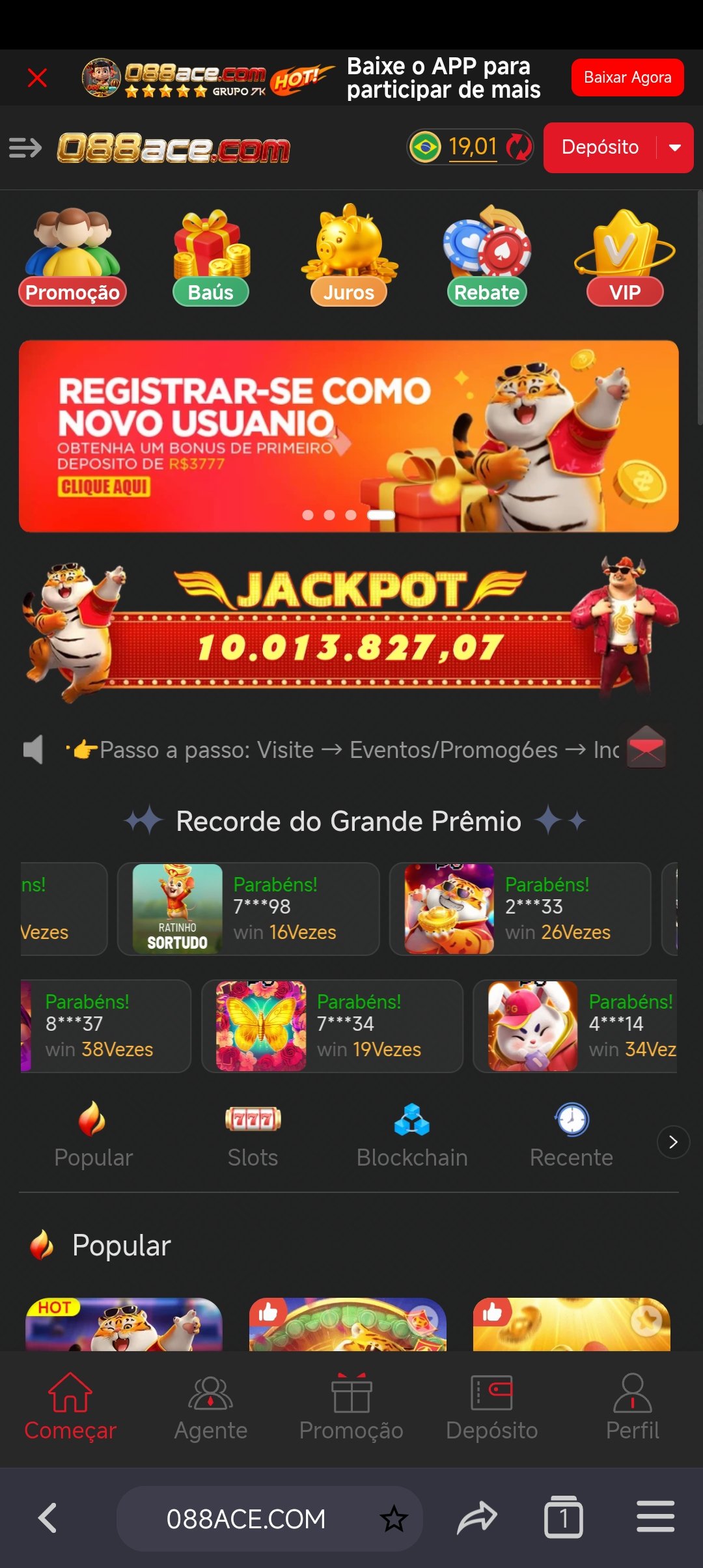 SCRIPT W1/VOY PLATAFORMA CHINESA 100% ATUALIZADA!