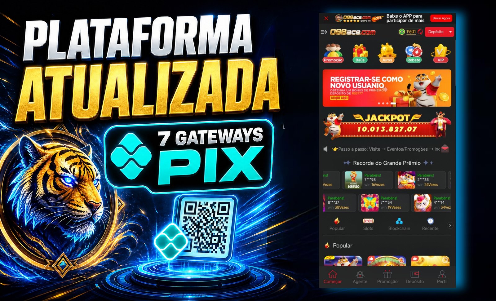 Capa da 7K Sistemas Oficial